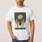 Bitmunt Tarot Kaart T-Shirt (Voorkant)