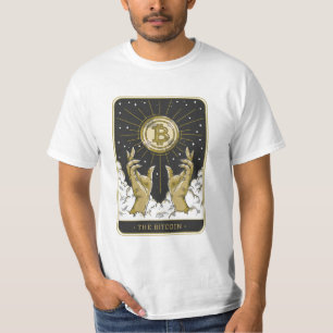 Bitmunt Tarot Kaart T-Shirt