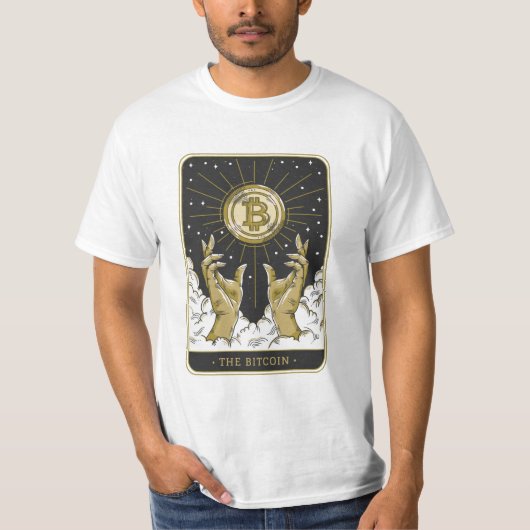 Bitmunt Tarot Kaart T-Shirt (Voorkant)