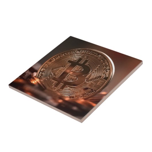 Bitmunt Tegeltje (Zijkant)