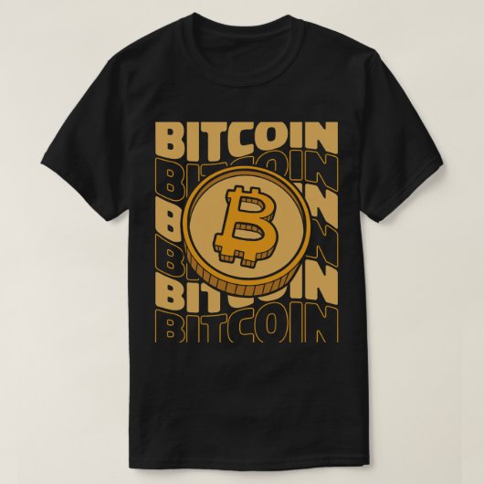Bitmunt Text Blockchains Crypto Cryptocurrency Bit T-shirt (Design voorkant)
