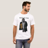 Bitmunt Trust No One T-shirt (Voorkant volledig)