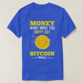 Bitmunt valuta BTC Crypto Blockchain Crypto T-shirt (Design voorkant)