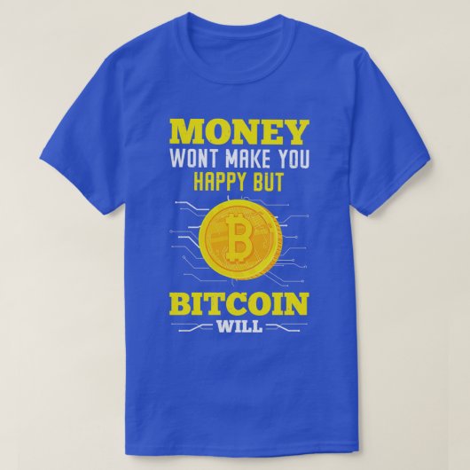 Bitmunt valuta BTC Crypto Blockchain Crypto T-shirt (Design voorkant)