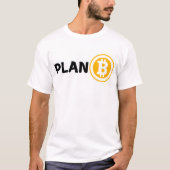 Bitmunt van plan B T-shirt (Voorkant)