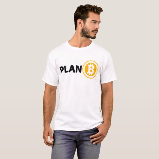 Bitmunt van plan B T-shirt (Voorkant volledig)