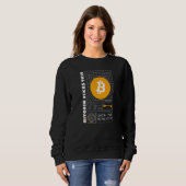 Bitmunt veegt deze 80s Retro Cyber Futuristic Trui (Voorkant volledig)