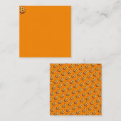 Bitmunt Vierkante Visitekaartje (Voorkant / Achterkant)