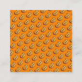 Bitmunt Vierkante Visitekaartje (Achterkant)