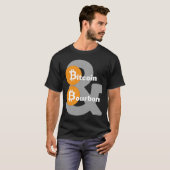 Bitmunt voor mannen Bitcoin Apparel T-shirt (Voorkant volledig)