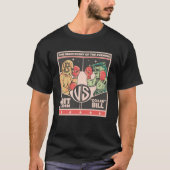 Bitmunt vs Dollar Bill Funny BTC Crypto T-shirt (Voorkant)
