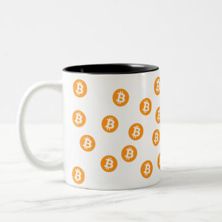 Bitmunt Wave BTC Crypto Token Coffee Mok