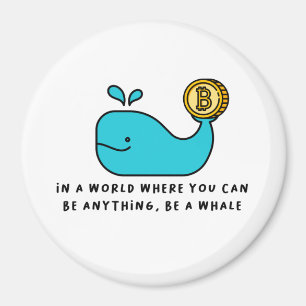 Bitmunt Whale T-Shirt Magneet