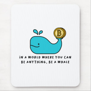 Bitmunt Whale T-Shirt Muismat