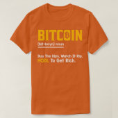 Bitmunt Woordmunt - Funny BTC Crypto Gift T-shirt (Design voorkant)