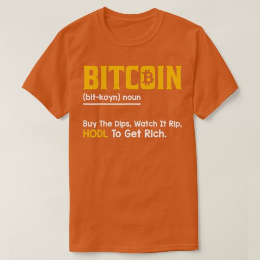 Bitmunt Woordmunt - Funny BTC Crypto Gift T-shirt (Design voorkant)