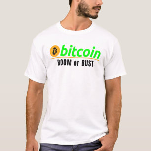 Bitmunt zoem of Bust Bitcoin Blockchain Crypt T-shirt