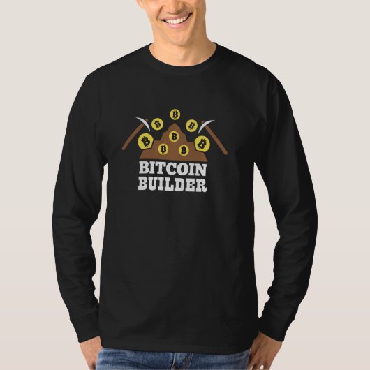 Bitmuntbouwer T-shirt (Voorkant)