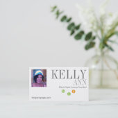 Bitmuntconsultant Visitekaartje (Staand voorkant)