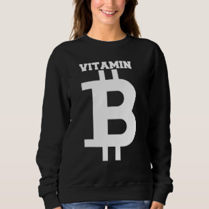 Bitmunten Gold voor bitcoiner crypto Miner 12 Trui