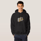 Bitmunten Gold voor bitcoiner crypto Miner 2 Hoodie (Voorkant volledig)