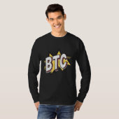 Bitmunten Gold voor bitcoiner crypto Miner 2 T-shirt (Voorkant volledig)