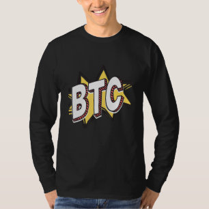 Bitmunten Gold voor bitcoiner crypto Miner 2 T-shirt