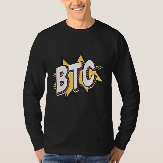 Bitmunten Gold voor bitcoiner crypto Miner 2 T-shirt (Voorkant)