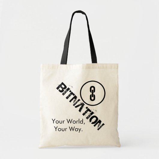 Bitnatie canvas tas! tote bag (Voorkant)