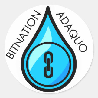 Bitnation Adaquo Sticker vellen!