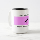 BITNP Coffee-Mok Tweekleurige Koffiemok (Voorkant links)