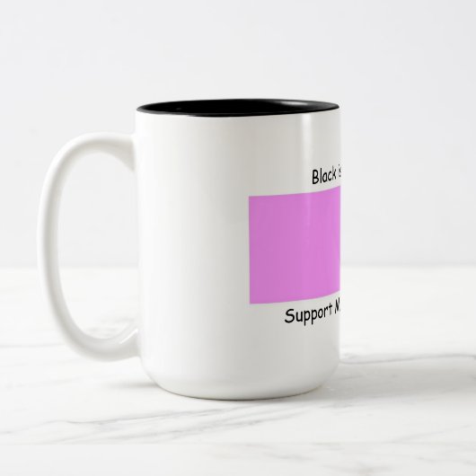 BITNP Coffee-Mok Tweekleurige Koffiemok (Links)