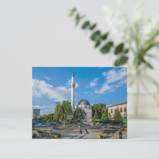 Bitola, Macedonië Briefkaart (Staand voorkant)