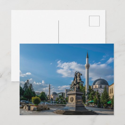 Bitola, Macedonië Briefkaart (Voorkant / Achterkant)