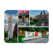 BITOLA - Macedonië Magnet Magneet (Horizontaal)