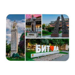 BITOLA - Macedonië Magnet Magneet
