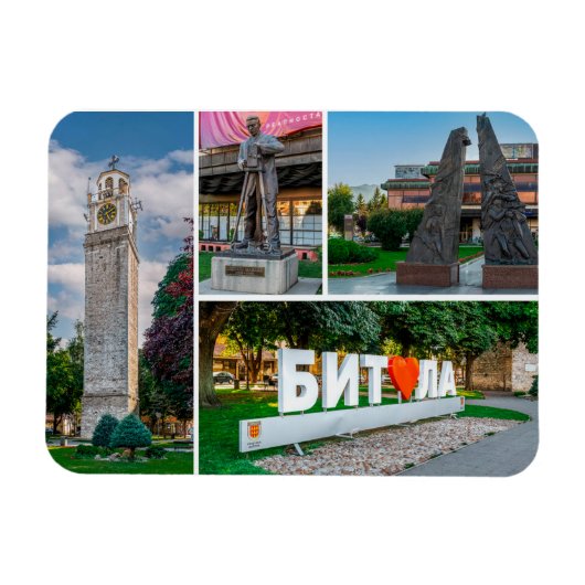 BITOLA - Macedonië Magnet Magneet (Horizontaal)