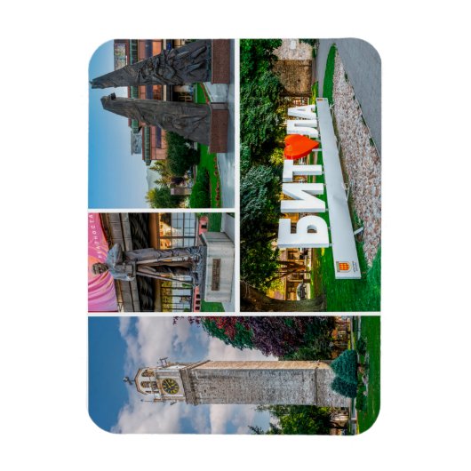 BITOLA - Macedonië Magnet Magneet (Verticaal)