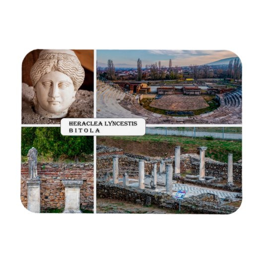 BITOLA - Macedonië Magnet Magneet (Horizontaal)