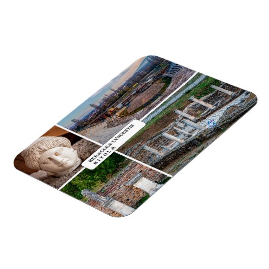 BITOLA - Macedonië Magnet Magneet (Linkerzijde)