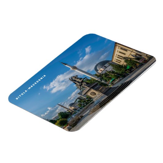 BITOLA - Macedonië Magnet Magneet (Linkerzijde)