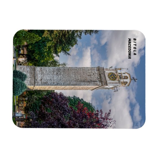 BITOLA - Macedonië Magnet Magneet (Horizontaal)