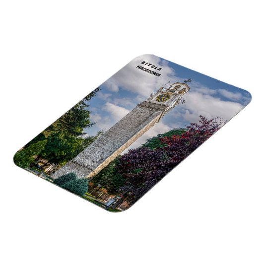 BITOLA - Macedonië Magnet Magneet (Linkerzijde)