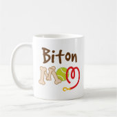 Biton Hondenras mam Gift Koffiemok (Links)