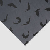 Bitpatroon op gradiëntgrijs tissuepapier (Detail)