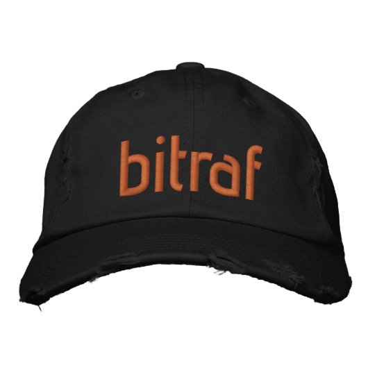 Bitraf - Brodert pet (Voorkant)