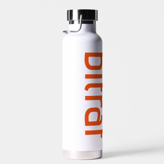 Bitraf - flitser waterfles (Rechts)