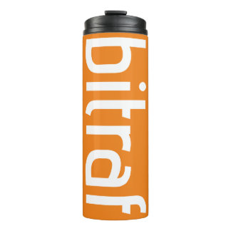 Bitraf - termokopp enkel logo thermosbeker