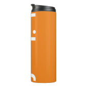 Bitraf - termokopp enkel logo thermosbeker (Geroteerd rechts)