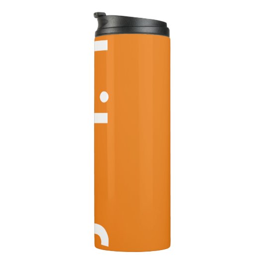 Bitraf - termokopp enkel logo thermosbeker (Geroteerd rechts)